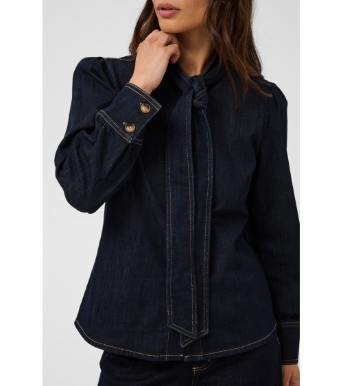 BLUSA DENIM LAZADA DE KAFFE