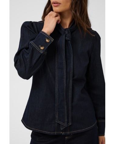 BLUSA DENIM LAZADA DE KAFFE