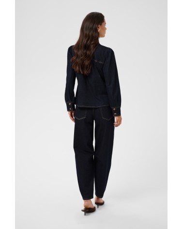 BLUSA DENIM LAZADA DE KAFFE