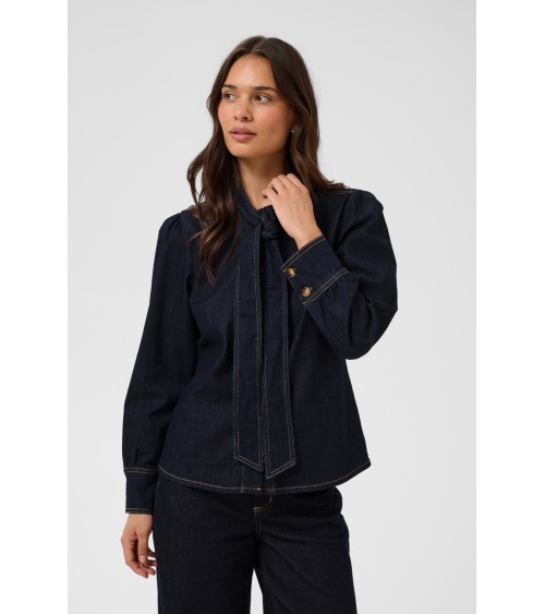 BLUSA DENIM LAZADA DE KAFFE
