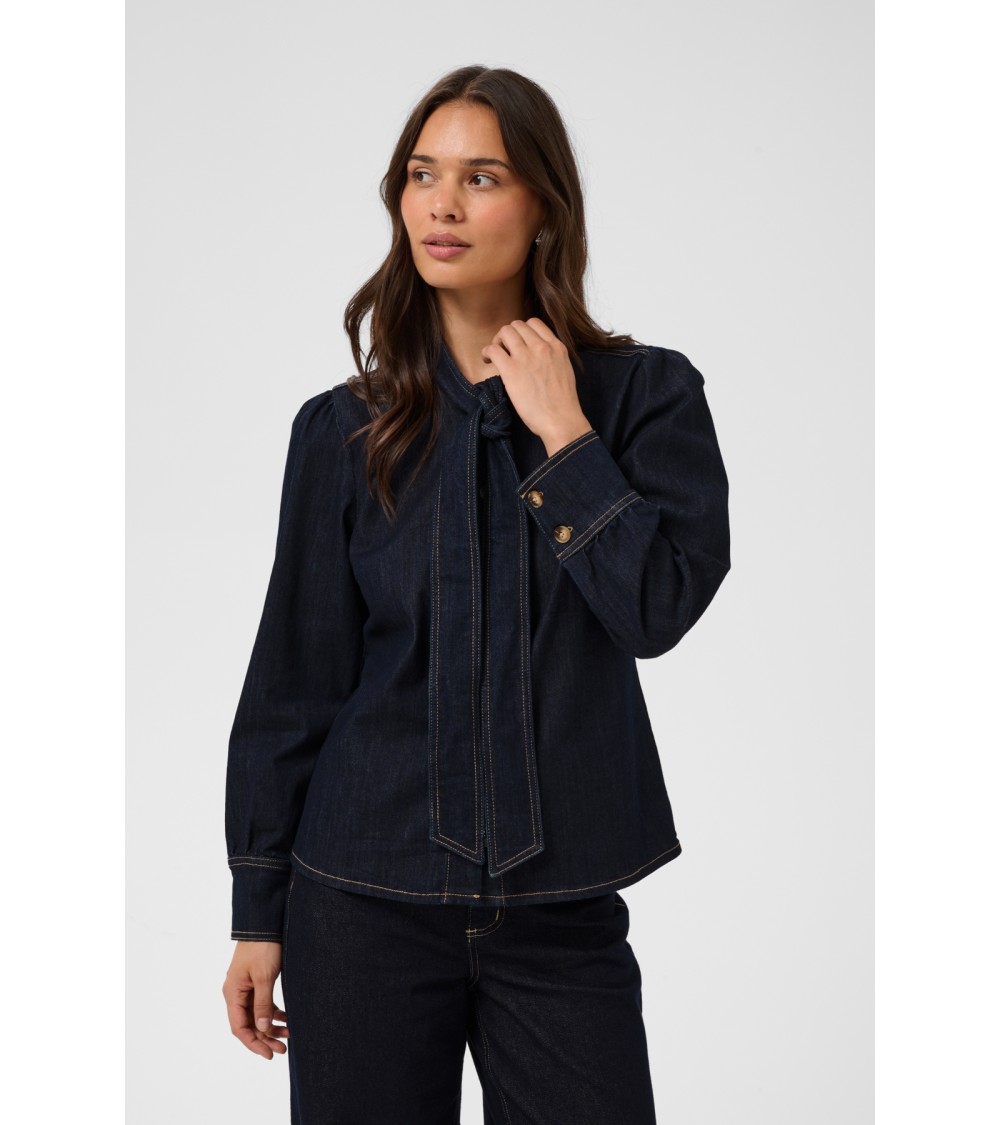 BLUSA DENIM LAZADA DE KAFFE
