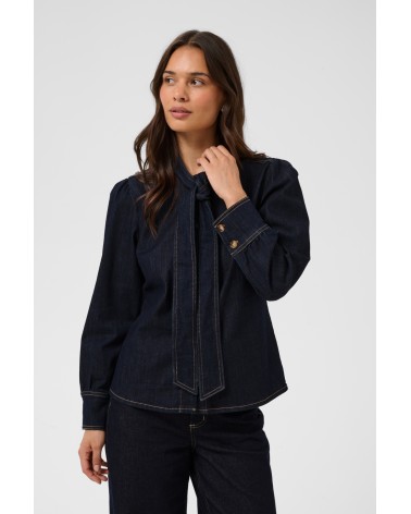 BLUSA DENIM LAZADA DE KAFFE