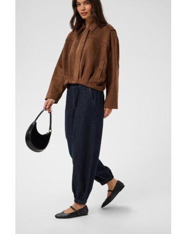 PANTALÓN BOMBACHO DENIM DE KAFFE