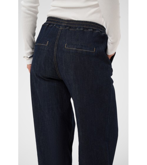 PANTALÓN BOMBACHO DENIM DE KAFFE
