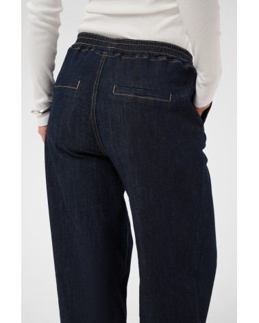 PANTALÓN BOMBACHO DENIM DE KAFFE