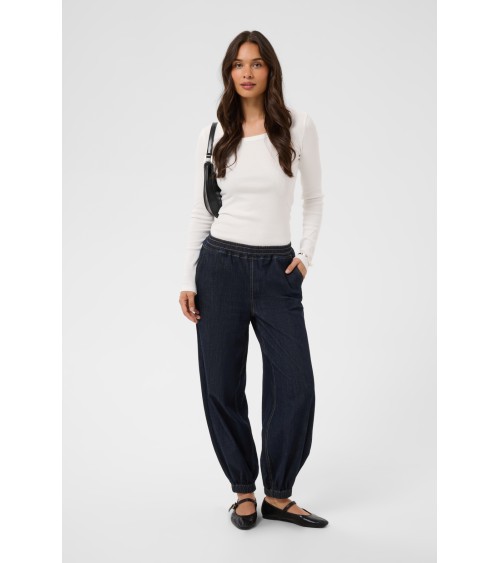 PANTALÓN BOMBACHO DENIM DE KAFFE