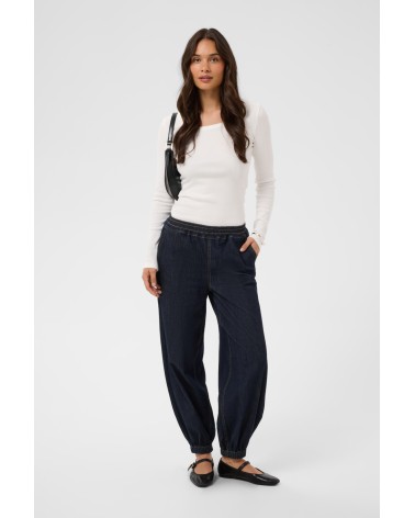 PANTALÓN BOMBACHO DENIM DE KAFFE
