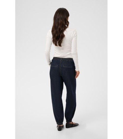 PANTALÓN BOMBACHO DENIM DE KAFFE