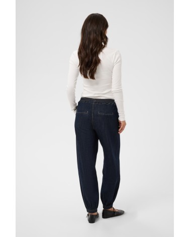 PANTALÓN BOMBACHO DENIM DE KAFFE