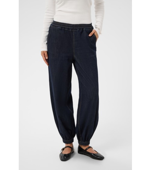 PANTALÓN BOMBACHO DENIM DE KAFFE