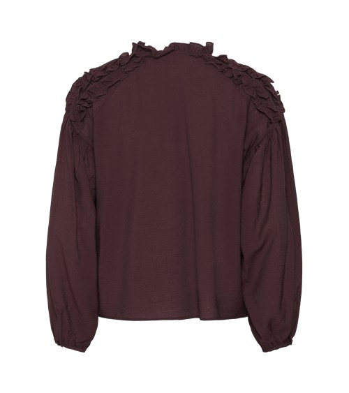 BLUSA NICOLE OVERSIZE DE KAFFE
