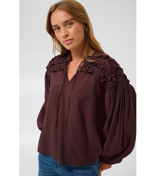 BLUSA NICOLE OVERSIZE DE KAFFE