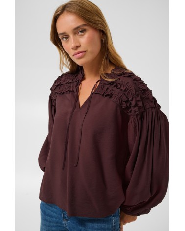 BLUSA NICOLE OVERSIZE DE KAFFE