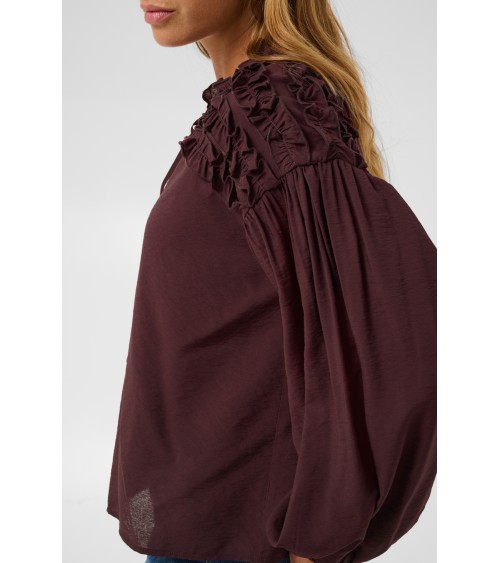 BLUSA NICOLE OVERSIZE DE KAFFE