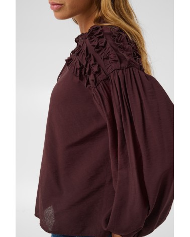 BLUSA NICOLE OVERSIZE DE KAFFE
