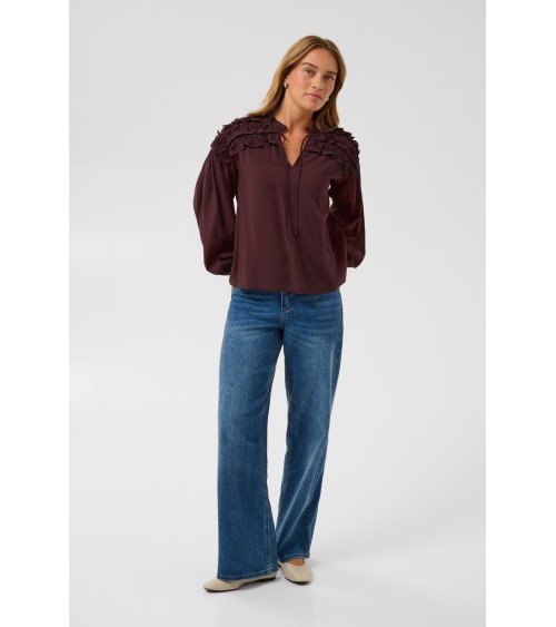 BLUSA NICOLE OVERSIZE DE KAFFE