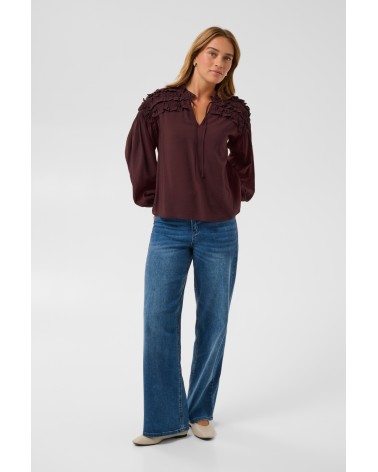 BLUSA NICOLE OVERSIZE DE KAFFE
