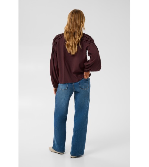 BLUSA NICOLE OVERSIZE DE KAFFE