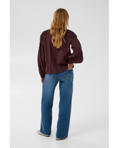 BLUSA NICOLE OVERSIZE DE KAFFE