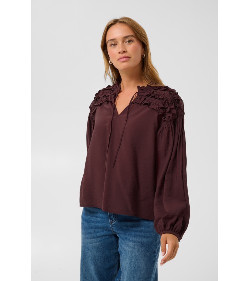 BLUSA NICOLE OVERSIZE DE KAFFE