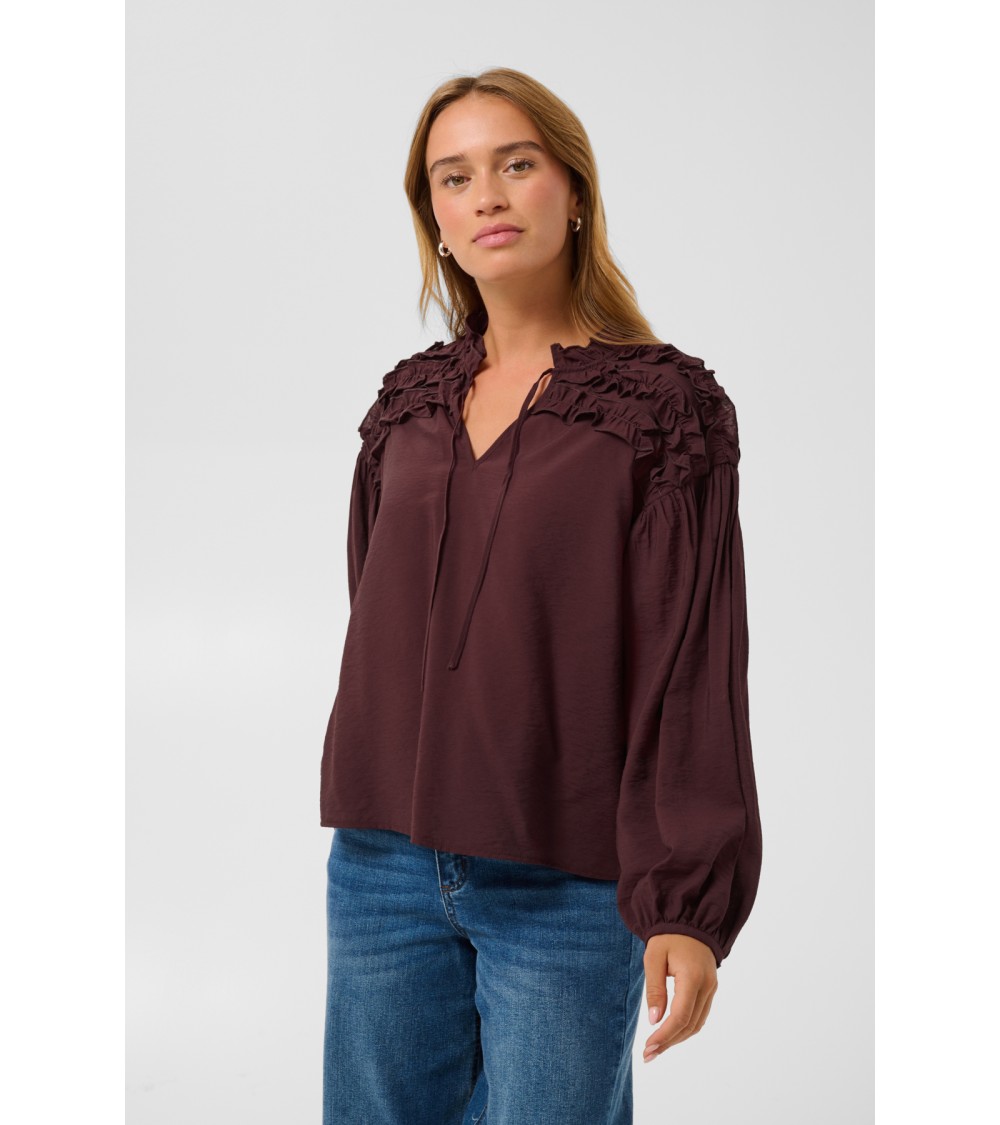BLUSA NICOLE OVERSIZE DE KAFFE