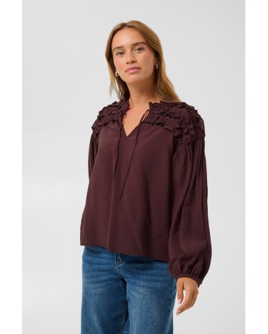 BLUSA NICOLE OVERSIZE DE KAFFE
