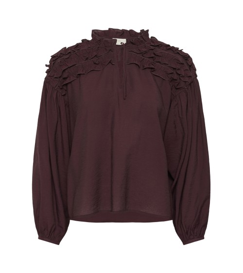 BLUSA NICOLE OVERSIZE DE KAFFE