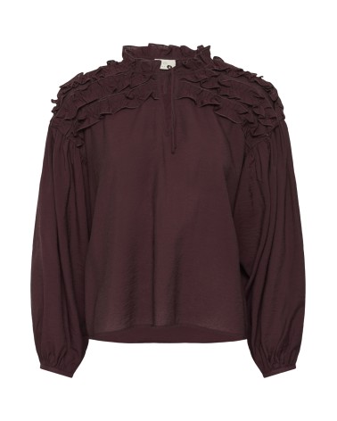 BLUSA NICOLE OVERSIZE DE KAFFE