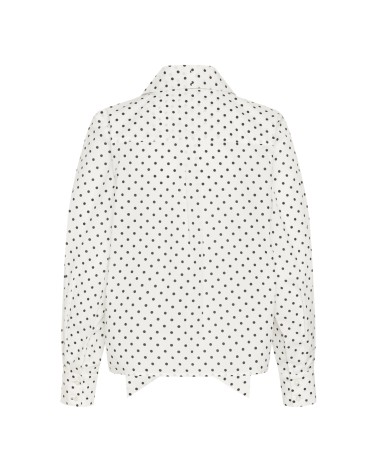 BLUSA MILLY CON LAZADA DE LUNARES KAFFE