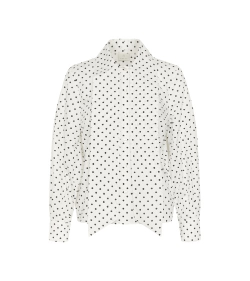 BLUSA MILLY CON LAZADA DE LUNARES KAFFE