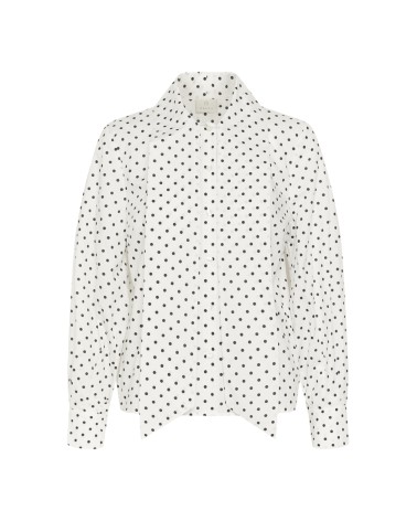 BLUSA MILLY CON LAZADA DE LUNARES KAFFE