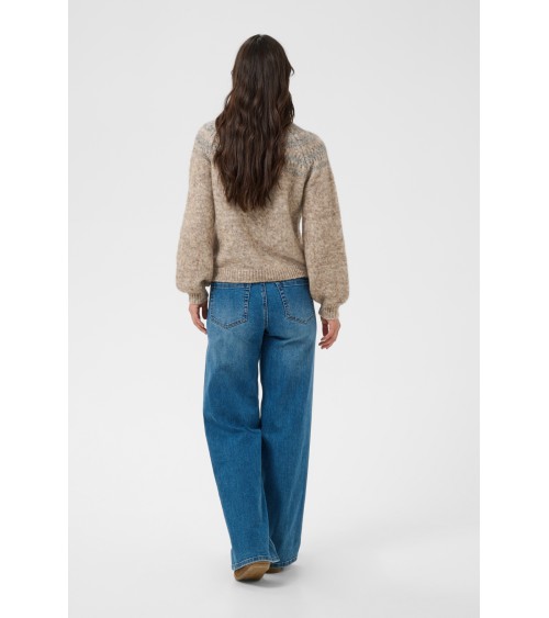 JERSEY DE GRECAS CUELLO CHIMENEA KAFFE