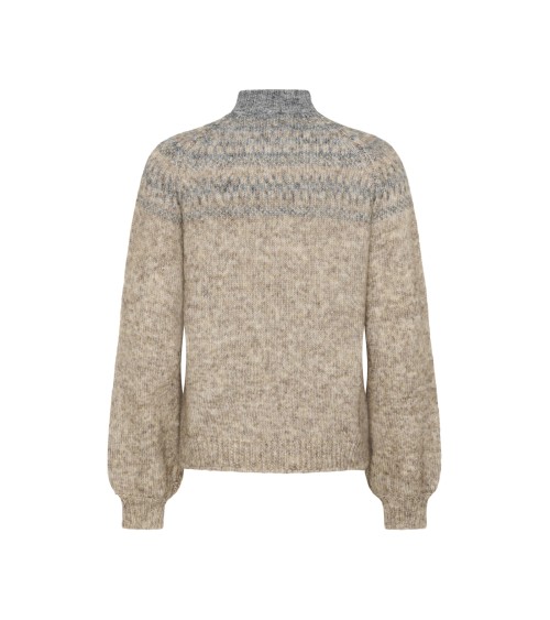 JERSEY DE GRECAS CUELLO CHIMENEA KAFFE