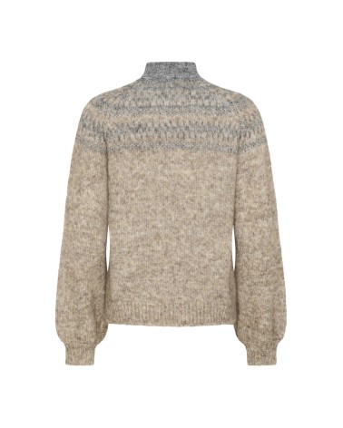JERSEY DE GRECAS CUELLO CHIMENEA KAFFE