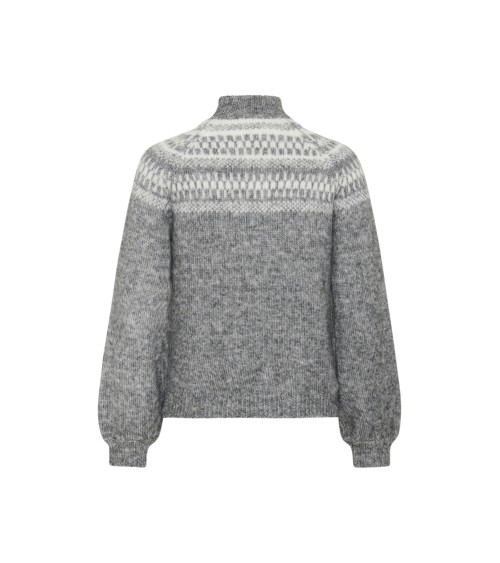 JERSEY DE GRECAS CUELLO CHIMENEA KAFFE
