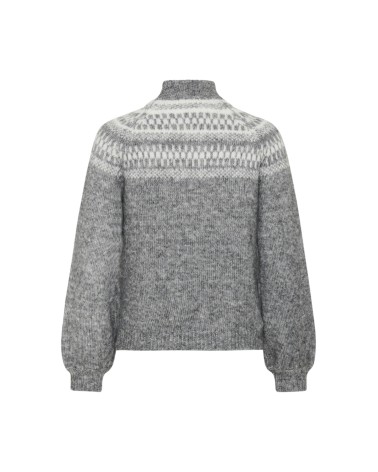 JERSEY DE GRECAS CUELLO CHIMENEA KAFFE
