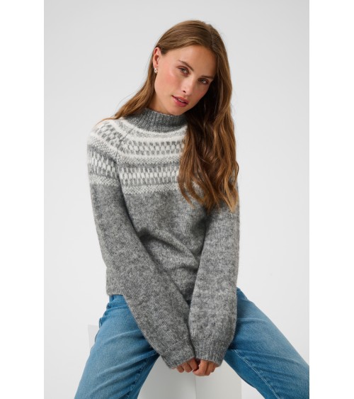 JERSEY DE GRECAS CUELLO CHIMENEA KAFFE
