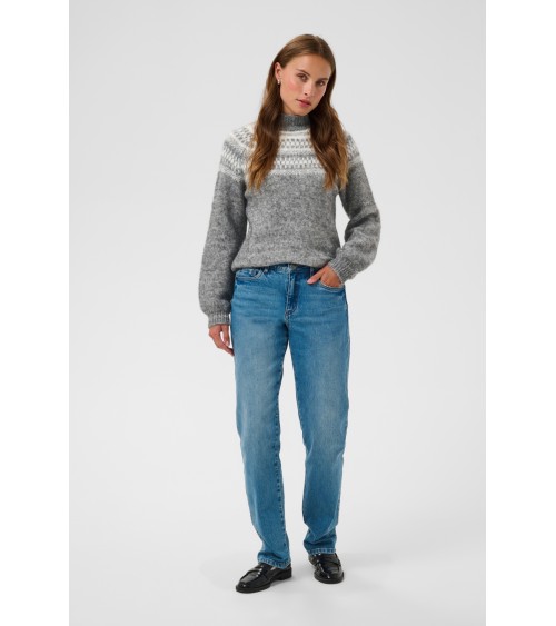 JERSEY DE GRECAS CUELLO CHIMENEA KAFFE