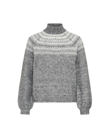 JERSEY DE GRECAS CUELLO CHIMENEA KAFFE