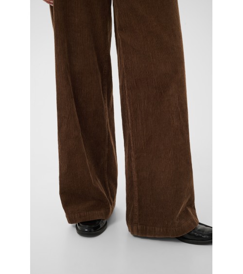 PANTALÓN CHINO DE PANA ANCHA KAFFE