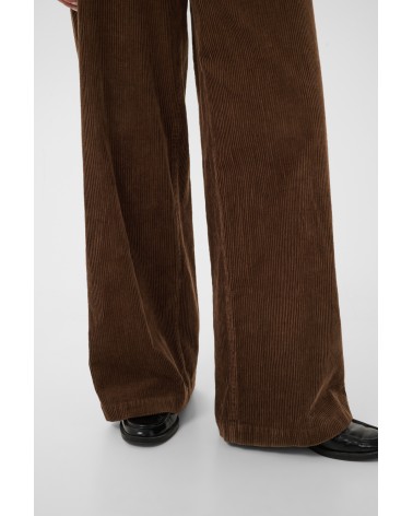PANTALÓN CHINO DE PANA ANCHA KAFFE