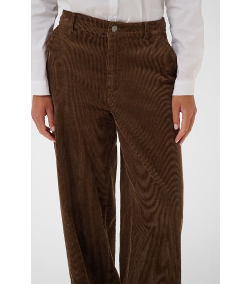 PANTALÓN CHINO DE PANA ANCHA KAFFE