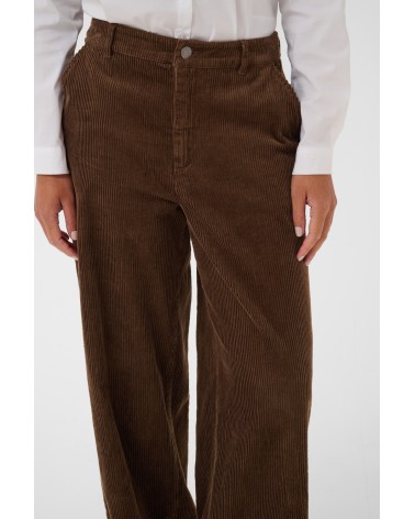 PANTALÓN CHINO DE PANA ANCHA KAFFE
