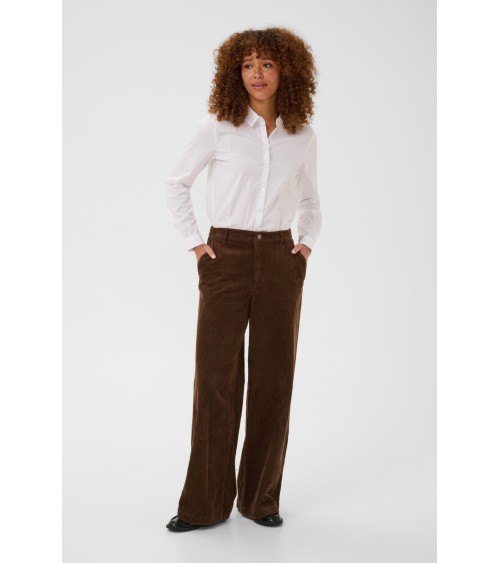 PANTALÓN CHINO DE PANA ANCHA KAFFE