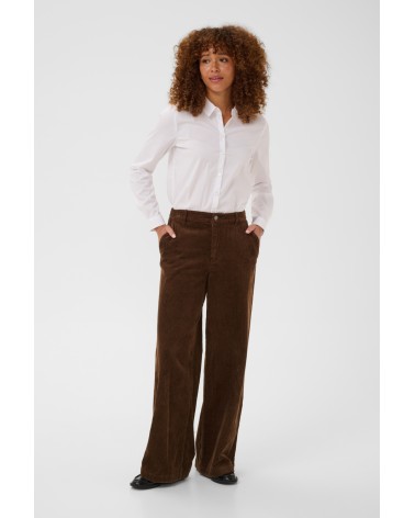PANTALÓN CHINO DE PANA ANCHA KAFFE