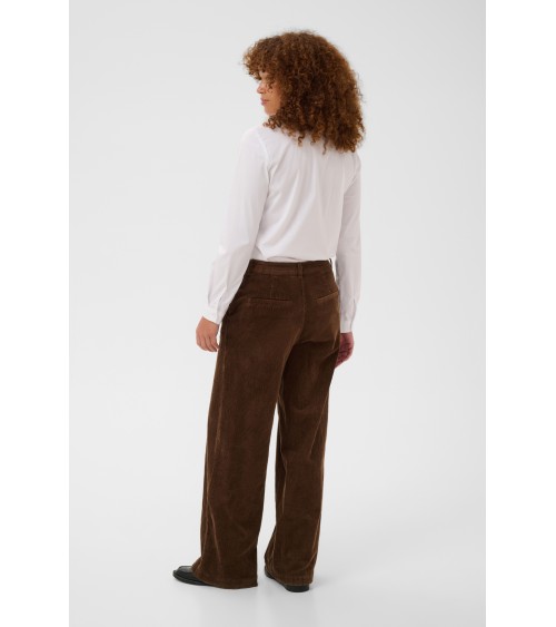 PANTALÓN CHINO DE PANA ANCHA KAFFE