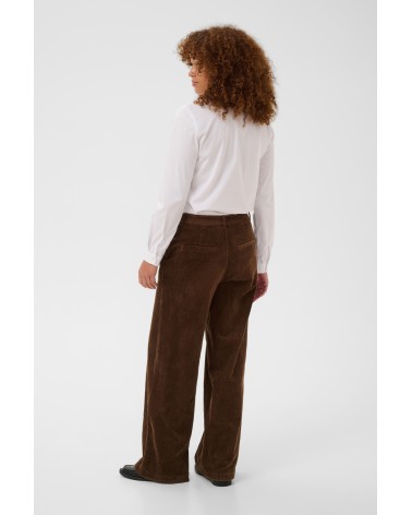 PANTALÓN CHINO DE PANA ANCHA KAFFE