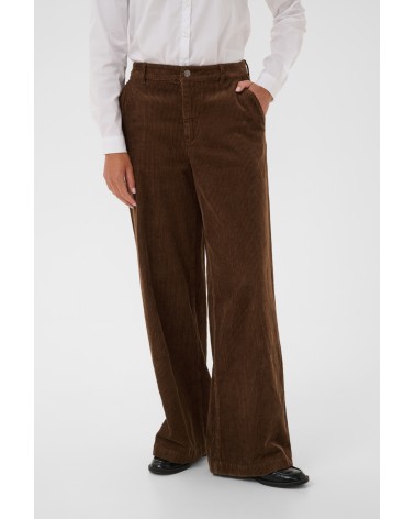 PANTALÓN CHINO DE PANA ANCHA KAFFE