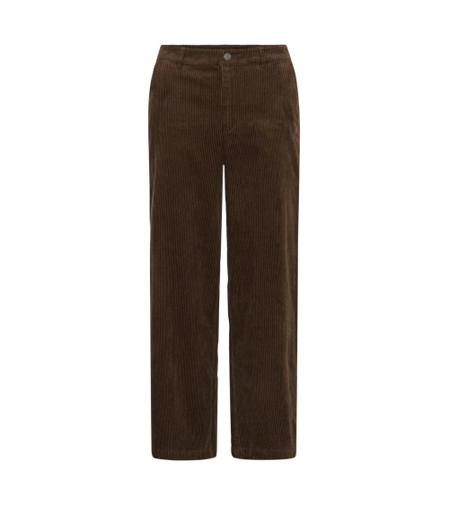 PANTALÓN CHINO DE PANA ANCHA KAFFE