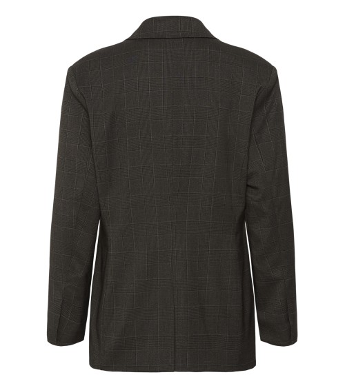 BLAZER DE CUADROS LENORA DE KAFFE
